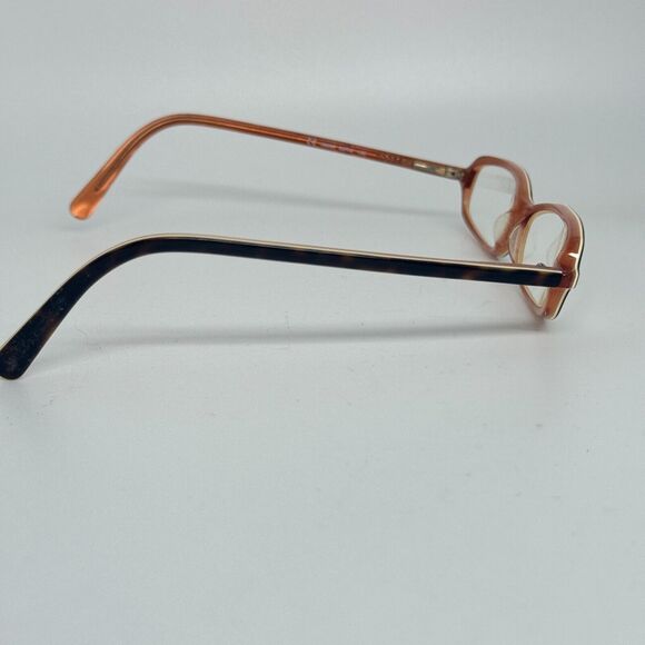 BANANA REPUBLIC “ISABEL” Eyeglasses Frame 48-16-135 Black/Orange H14532 - Picture 5 of 8